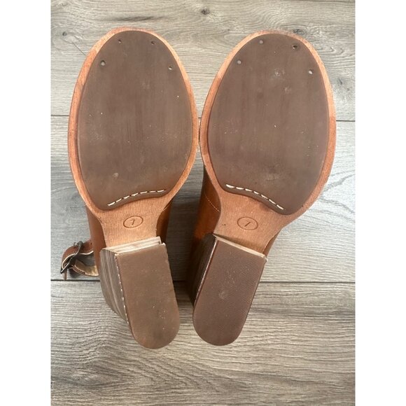 Timberland Marge Slingback Leather Shoes 7 - Picture 8 of 10